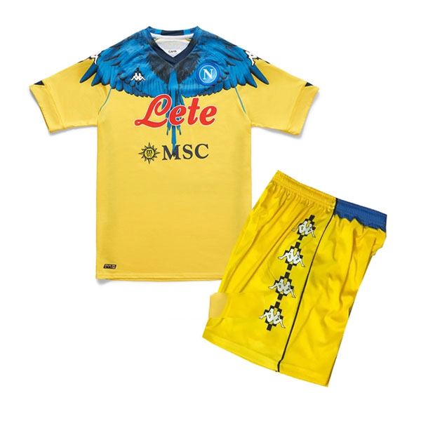 Camiseta Napoli Kappa x Marcelo Burlon Niño 2021/2022